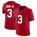 Tuec TB.Buccaneers #3 Rueben Bain Jr. Player Red Limited Vapor F.U.S.E. Home Game Stitched Jerseys