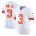Tuec TB.Buccaneers #3 Rueben Bain Jr. Player White Limited '76 Vapor F.U.S.E. Home Game Stitched Jerseys