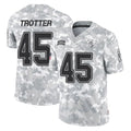 Tuec TB.Buccaneers #45 Josiah Trotter Player Arctic Camo Limited Salute To Service Home Game Stitched Jerseys