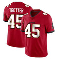 Tuec TB.Buccaneers #45 Josiah Trotter Player Red Limited Vapor Home Game Stitched Jerseys