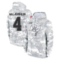 Tuec TB.Buccaneers #4 Chase McLaughlin Player Arctic Camo Limited Salute to Service Pullover Hoodies Game Stitched Jerseys
