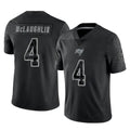 Tuec TB.Buccaneers #4 Chase McLaughlin Player Black Reflective Limited Home Game Stitched Jerseys
