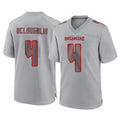 Tuec TB.Buccaneers #4 Chase McLaughlin Player Gray Atmosphere Fashion Home Game Stitched Jerseys