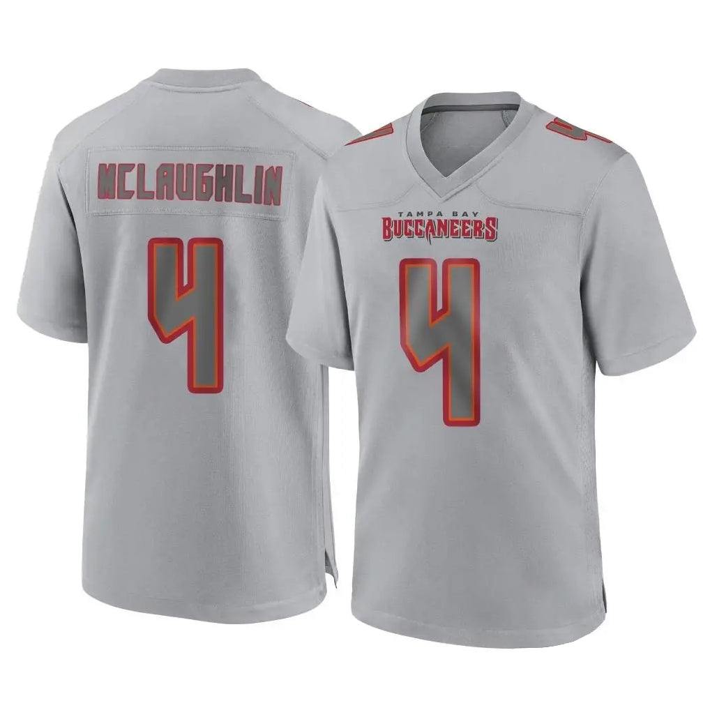 Tuec TB.Buccaneers #4 Chase McLaughlin Player Gray Atmosphere Fashion Home Game Stitched Jerseys