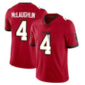 Tuec TB.Buccaneers #4 Chase McLaughlin Player Red Limited Vapor Home Game Stitched Jerseys