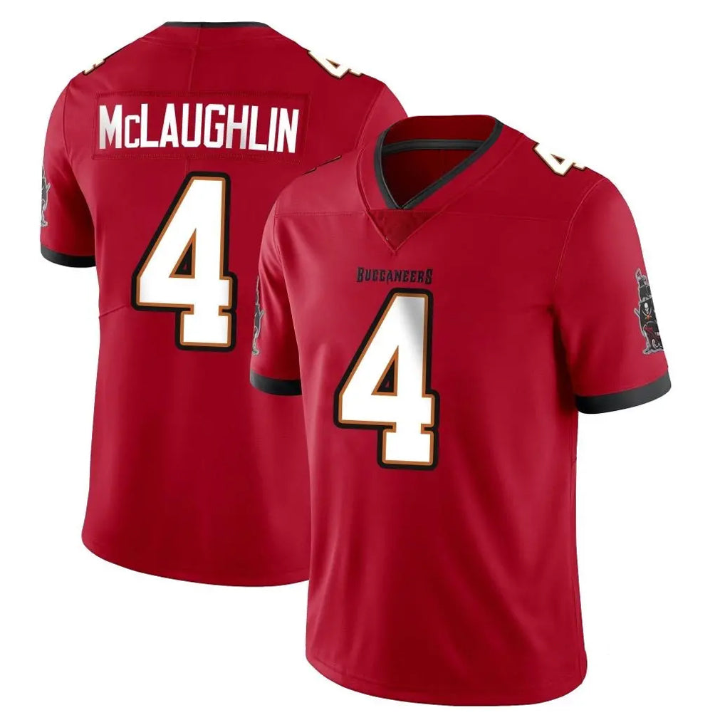 Tuec TB.Buccaneers #4 Chase McLaughlin Player Red Limited Vapor Home Game Stitched Jerseys