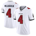 Tuec TB.Buccaneers #4 Chase McLaughlin Player White Limited Vapor Untouchable Home Game Stitched Jerseys
