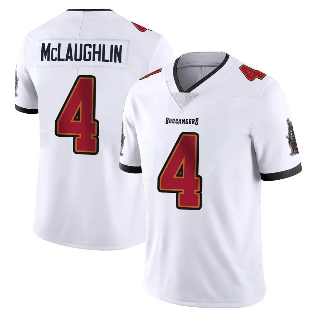 Tuec TB.Buccaneers #4 Chase McLaughlin Player White Limited Vapor Untouchable Home Game Stitched Jerseys