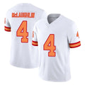 Tuec TB.Buccaneers #4 Chase McLaughlin Player White Limited '76 Vapor F.U.S.E. Home Game Stitched Jerseys
