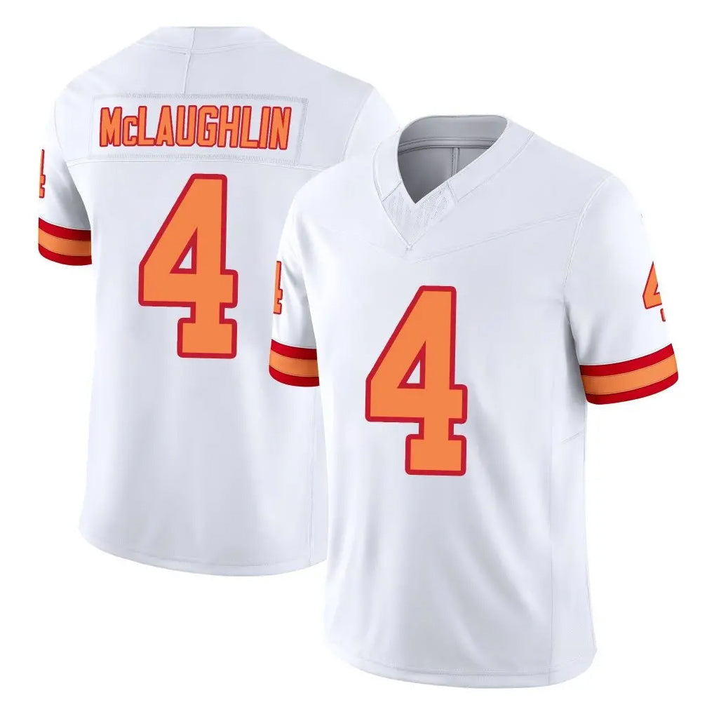 Tuec TB.Buccaneers #4 Chase McLaughlin Player White Limited '76 Vapor F.U.S.E. Home Game Stitched Jerseys