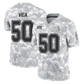 Tuec TB.Buccaneers #50 Vita Vea Player Arctic Camo Limited Salute To Service Home Game Stitched Jerseys