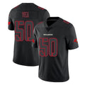 Tuec TB.Buccaneers #50 Vita Vea Player Black Impact Limited Home Game Stitched Jerseys