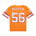 Tuec TB.Buccaneers #56 Hardy Nickerson Mitchell & Ness Orange 1993 Legacy Replica Stitched Puhic Jersey
