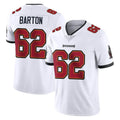 Tuec TB.Buccaneers #62 Graham Barton Player White Limited Vapor Untouchable Home Game Stitched Jerseys