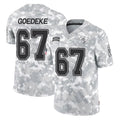 Tuec TB.Buccaneers #67 Luke Goedeke Player Arctic Camo Limited Salute To Service Home Game Stitched Jerseys