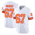 Tuec TB.Buccaneers #67 Luke Goedeke Player White Limited '76 Vapor F.U.S.E. Home Game Stitched Jerseys