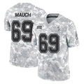Tuec TB.Buccaneers #69 Cody Mauch Player Arctic Camo Limited Salute To Service Home Game Stitched Jerseys