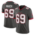 Tuec TB.Buccaneers #69 Cody Mauch Player Pewter Limited Alternate Vapor Home Game Stitched Jerseys