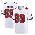 Tuec TB.Buccaneers #69 Cody Mauch Player White Home Game Stitched Jerseys