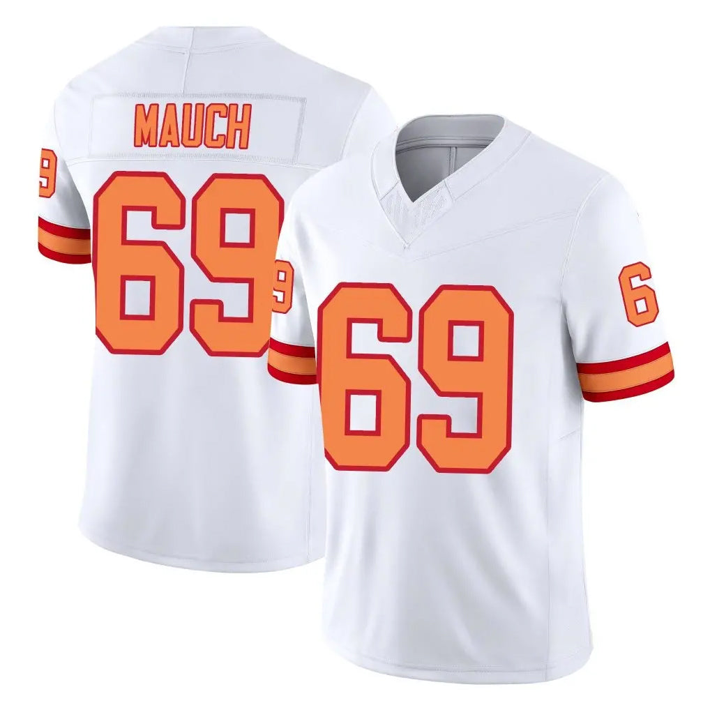 Tuec TB.Buccaneers #69 Cody Mauch Player White Limited '76 Vapor F.U.S.E. Home Game Stitched Jerseys