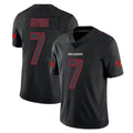 Tuec TB.Buccaneers #7 Bucky Irving Player Black Impact Limited Home Game Stitched Jerseys