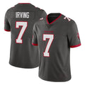 Tuec TB.Buccaneers #7 Bucky Irving Player Pewter Limited Alternate Vapor Home Game Stitched Jerseys