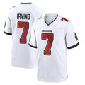 Tuec TB.Buccaneers #7 Bucky Irving Player White Limited Vapor F.U.S.E. Home Game Stitched Jerseys