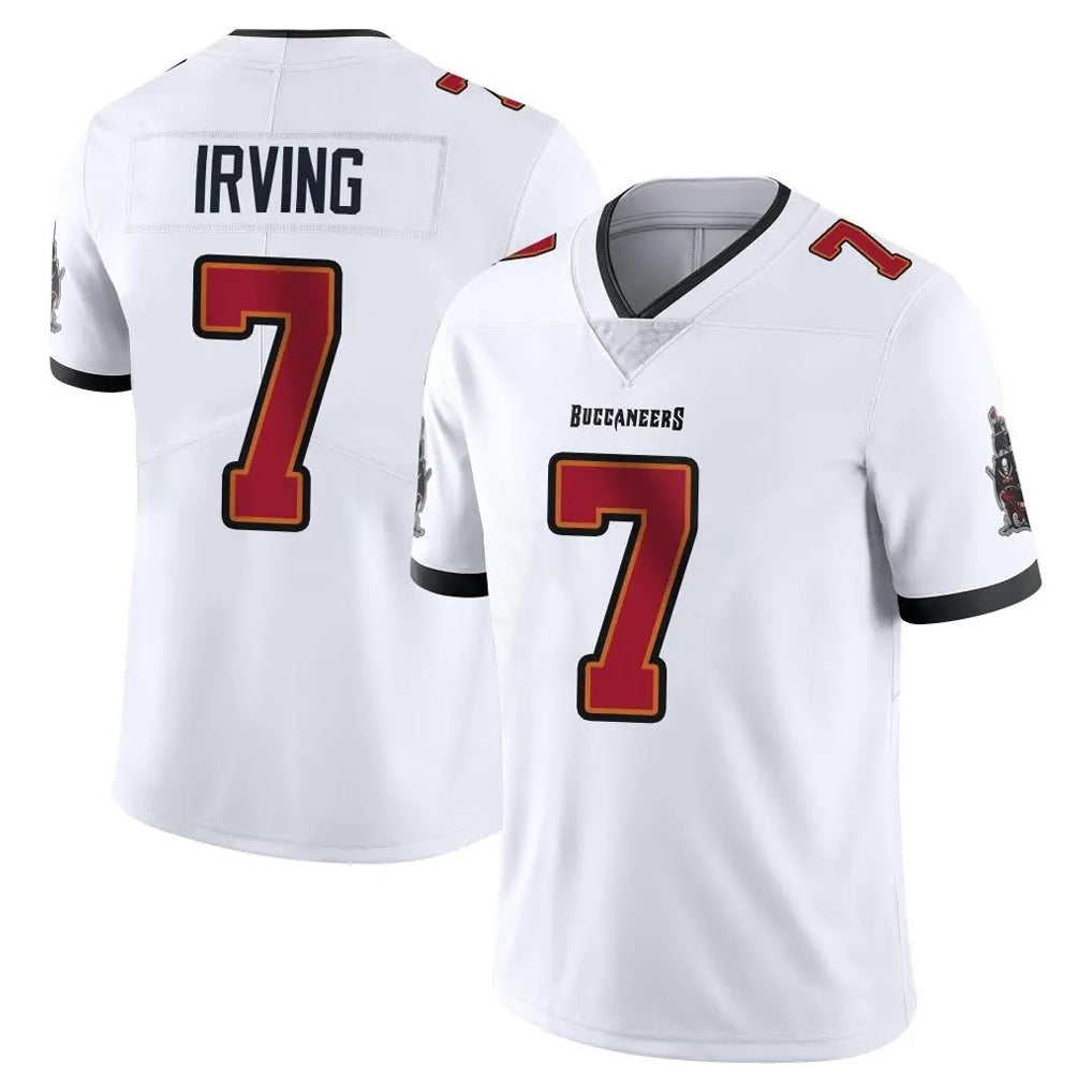 Tuec TB.Buccaneers #7 Bucky Irving Player White Limited Vapor Untouchable Home Game Stitched Jerseys