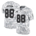 Tuec TB.Buccaneers #88 Cade Otton Player Arctic Camo Limited Salute To Service Home Game Stitched Jerseys