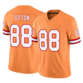 Tuec TB.Buccaneers #88 Cade Otton Player Orange Limited Vapor F.U.S.E. Home Game Stitched Jerseys