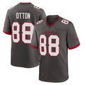 Tuec TB.Buccaneers #88 Cade Otton Player Pewter Alternate Home Game Stitched Jerseys