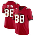 Tuec TB.Buccaneers #88 Cade Otton Player Red Limited Vapor Home Game Stitched Jerseys