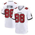 Tuec TB.Buccaneers #88 Cade Otton Player White Home Game Stitched Jerseys