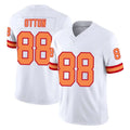 Tuec TB.Buccaneers #88 Cade Otton Player White Limited '76 Vapor F.U.S.E. Home Game Stitched Jerseys