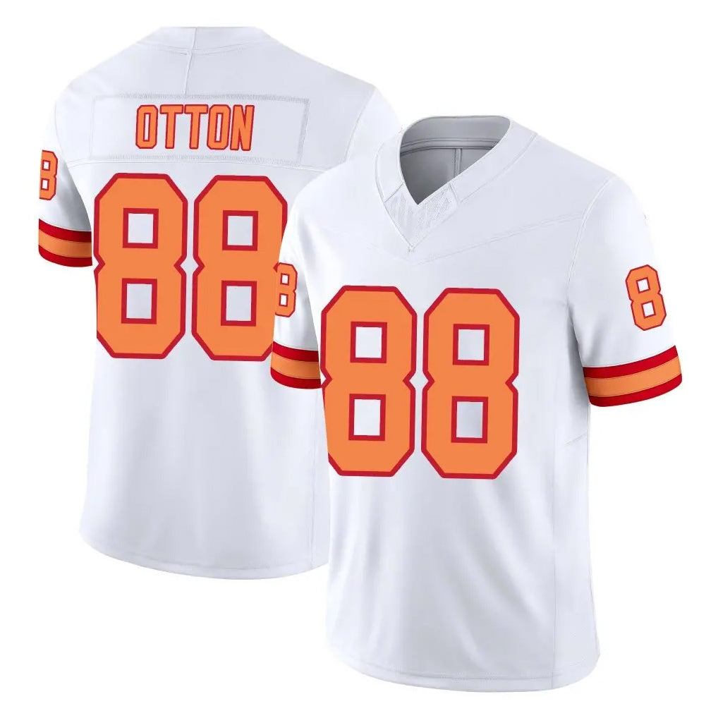 Tuec TB.Buccaneers #88 Cade Otton Player White Limited '76 Vapor F.U.S.E. Home Game Stitched Jerseys