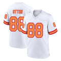 Tuec TB.Buccaneers #88 Cade Otton Player White '76 Home Game Stitched Jerseys