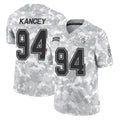 Tuec TB.Buccaneers #94 Calijah Kancey Player Arctic Camo Limited Salute To Service Home Game Stitched Jerseys