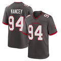 Tuec TB.Buccaneers #94 Calijah Kancey Player Pewter Alternate Home Game Stitched Jerseys