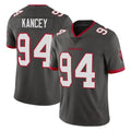 Tuec TB.Buccaneers #94 Calijah Kancey Player Pewter Limited Alternate Vapor Home Game Stitched Jerseys