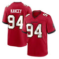 Tuec TB.Buccaneers #94 Calijah Kancey Player Red Home Game Stitched Jerseys