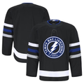 Tuec TB.Lightning Black Alternate Authentic Pro Jerseys