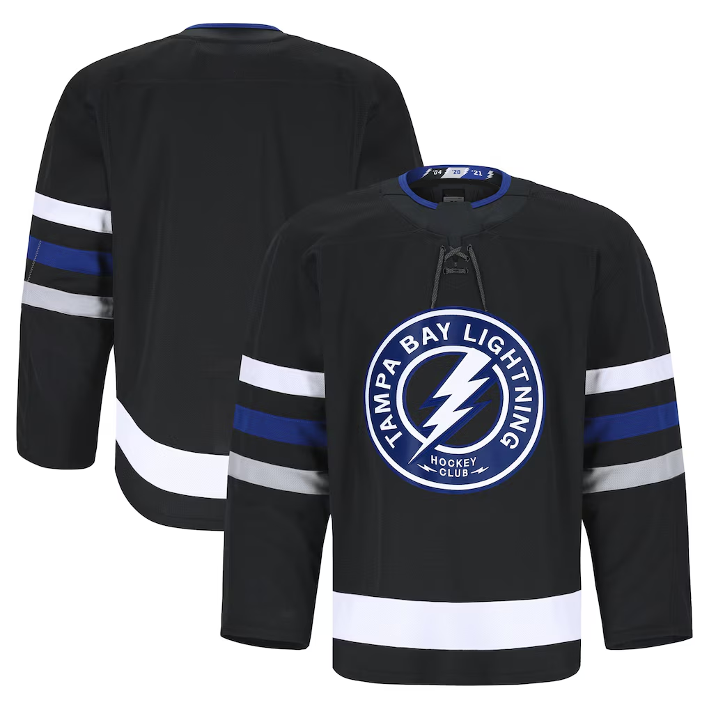 Tuec TB.Lightning Black Alternate Authentic Pro Jerseys