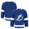 Tuec TB.Lightning Blue Home Authentic Pro Jerseys