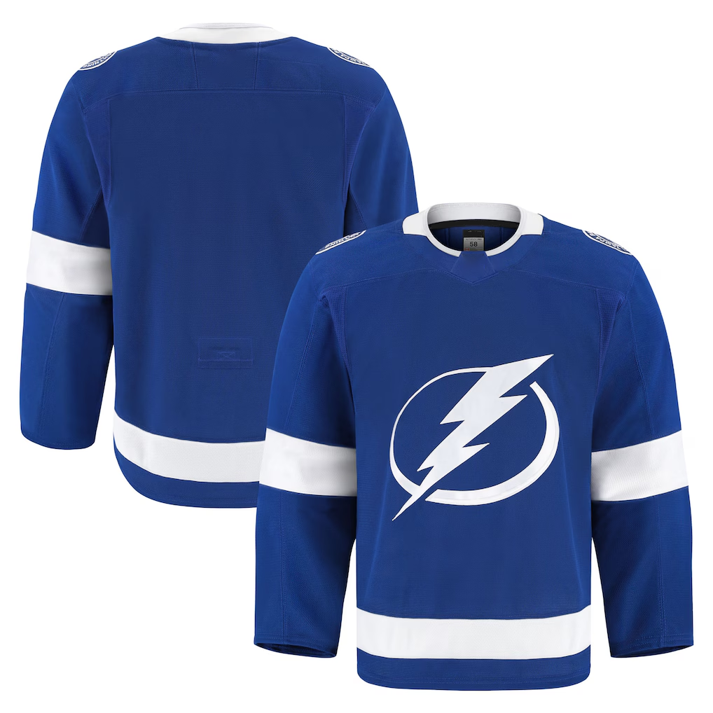 Tuec TB.Lightning Blue Home Authentic Pro Jerseys