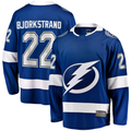 Tuec TB.Lightning #22 Oliver Bjorkstrand Blue Home Breakaway Jerseys