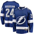 Tuec TB.Lightning #24 Zach Bogosian Blue Home Breakaway Player Jerseys