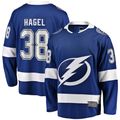 Tuec TB.Lightning #38 Brandon Hagel Blue Home Breakaway Player Jerseys