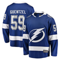 Tuec TB.Lightning #59 Jake Guentzel Blue Home Premier Breakaway Player Jerseys