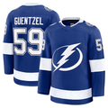 Tuec TB.Lightning #59 Jake Guentzel Blue Home Premium Jerseys