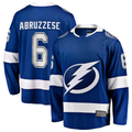 Tuec TB.Lightning #6 Nick Abruzzese Blue Home Breakaway Jerseys